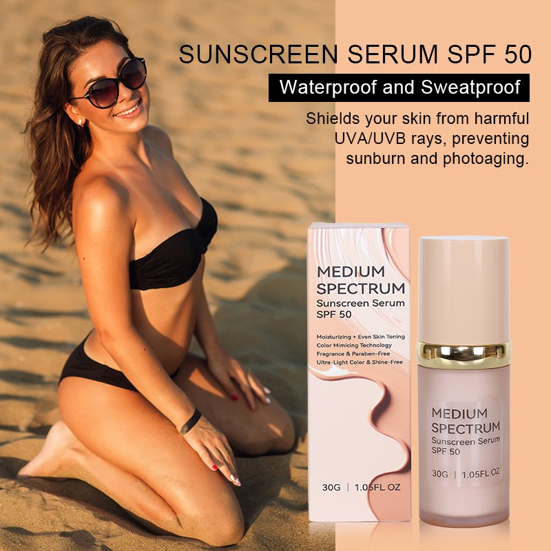 Skin Face Sunscreen Foundation Makeup Foundati - 14